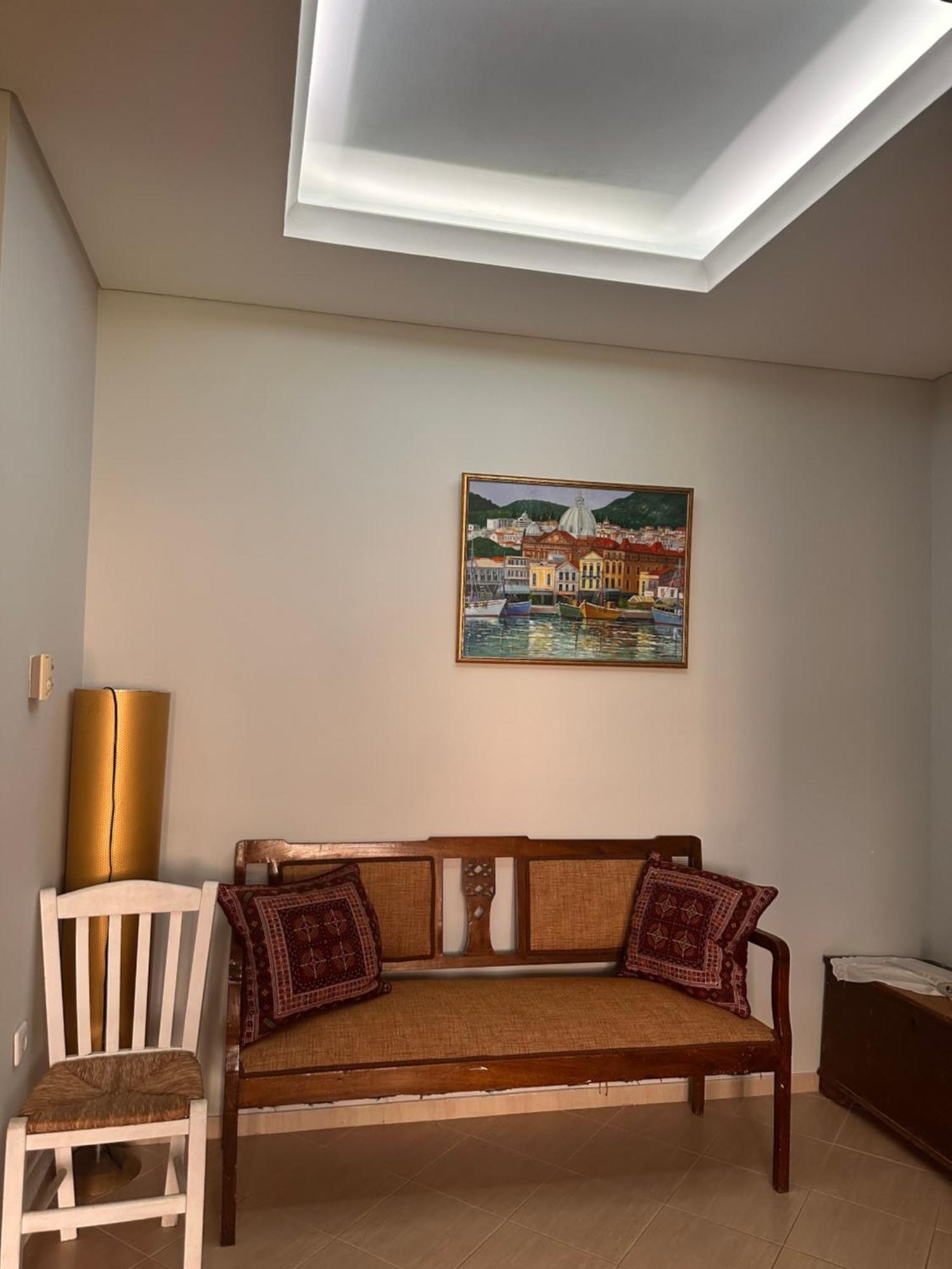 Ta Kalamakia Apartments Vatera Bagian luar foto